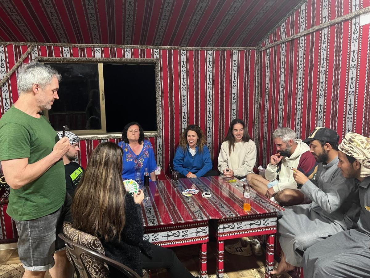 Wadi Rum Mars Camp Ngoại thất bức ảnh
