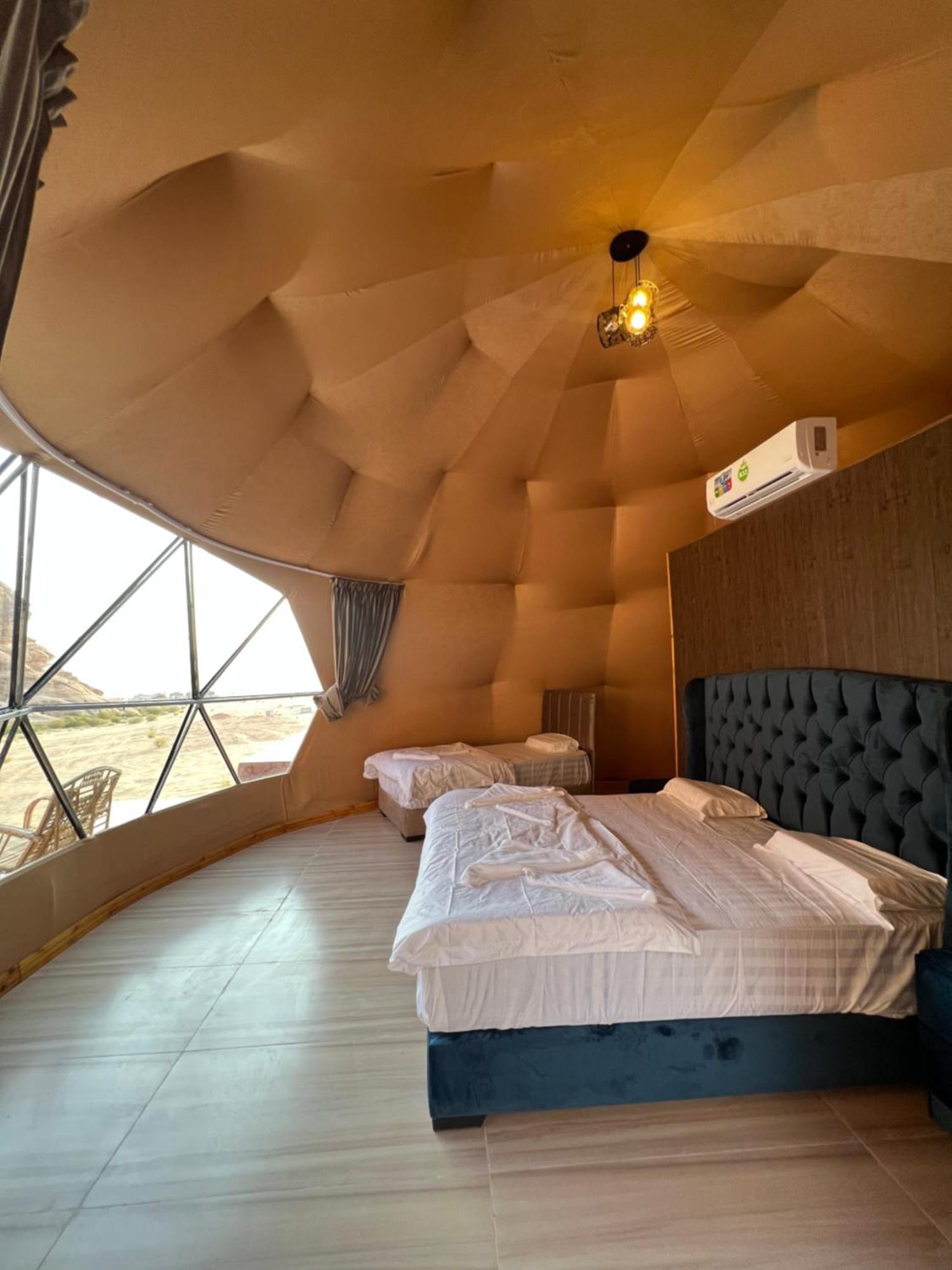 Wadi Rum Mars Camp Ngoại thất bức ảnh
