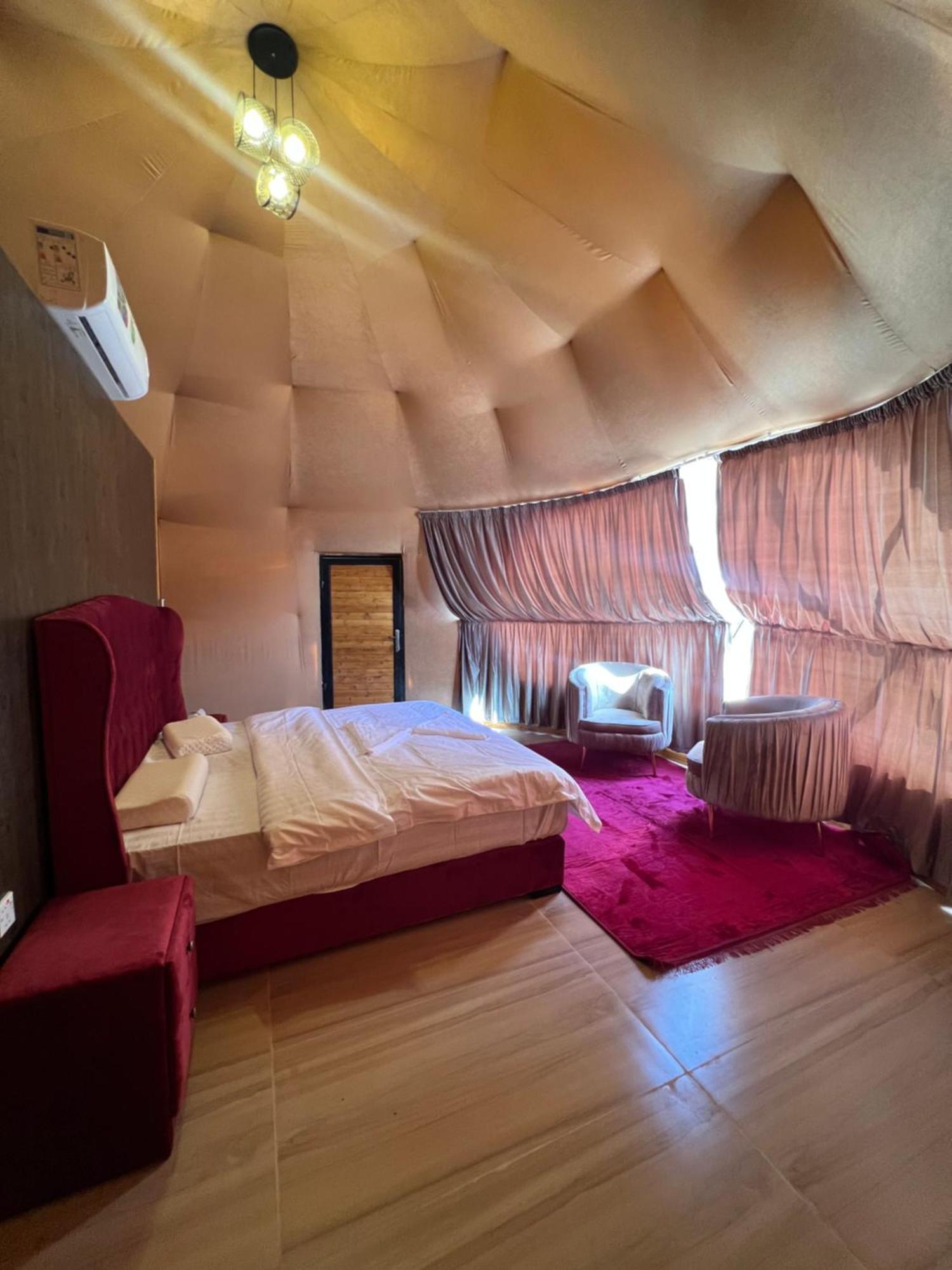 Wadi Rum Mars Camp Ngoại thất bức ảnh