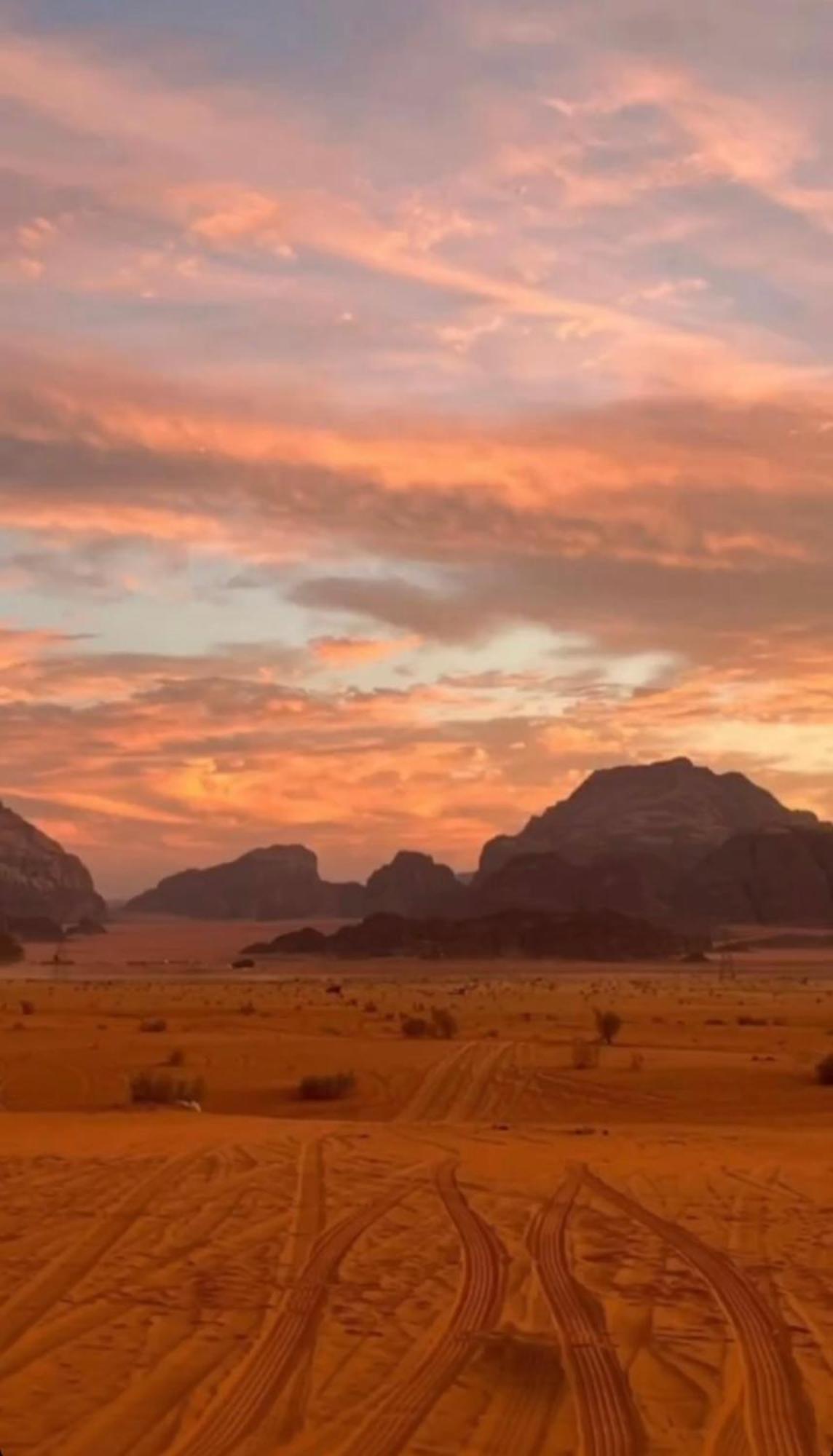 Wadi Rum Mars Camp Ngoại thất bức ảnh