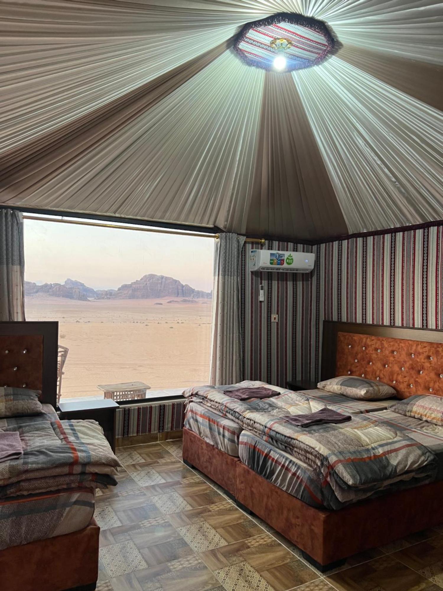 Wadi Rum Mars Camp Ngoại thất bức ảnh