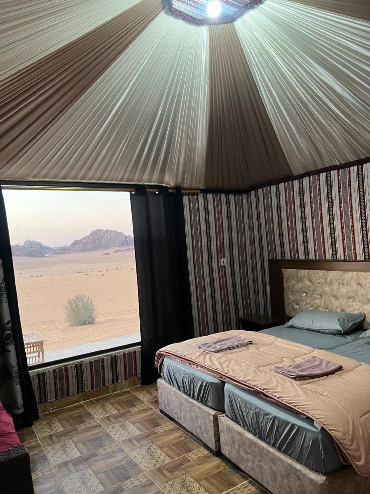Wadi Rum Mars Camp Ngoại thất bức ảnh