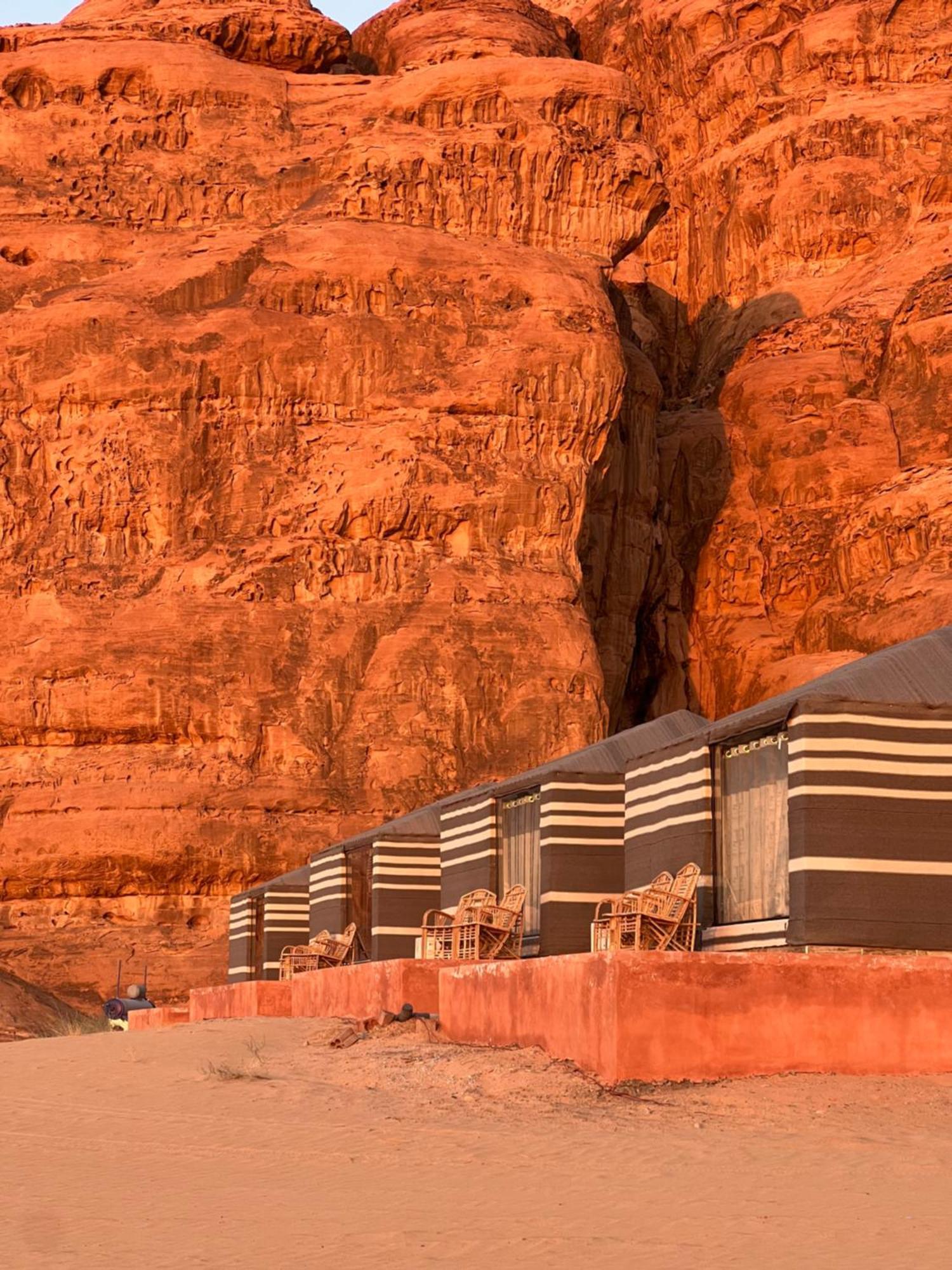 Wadi Rum Mars Camp Ngoại thất bức ảnh