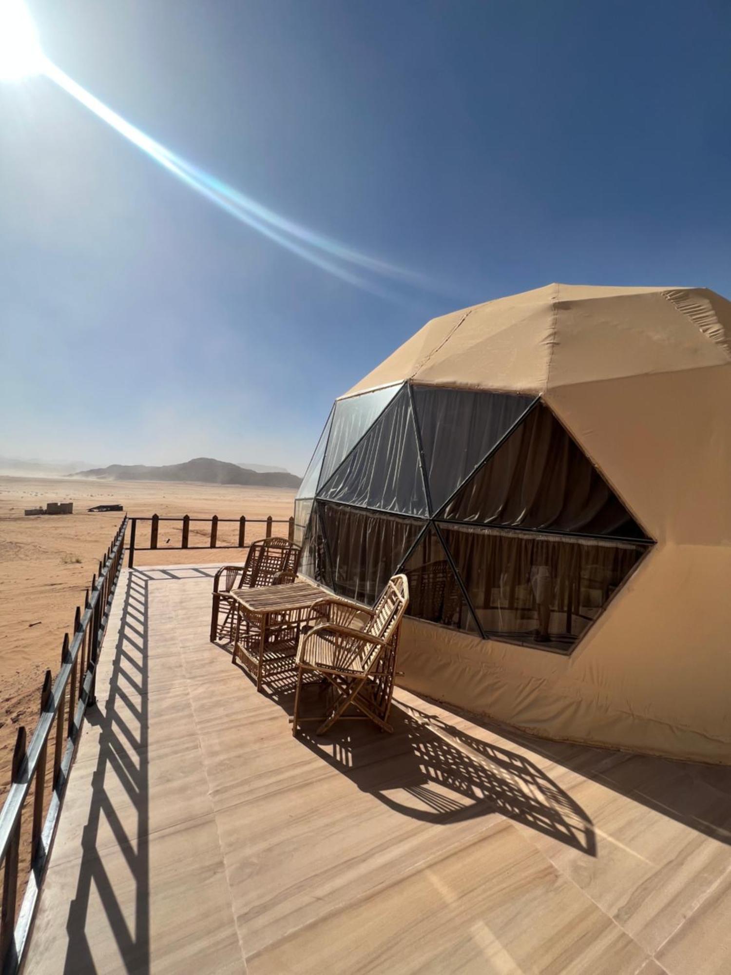 Wadi Rum Mars Camp Ngoại thất bức ảnh