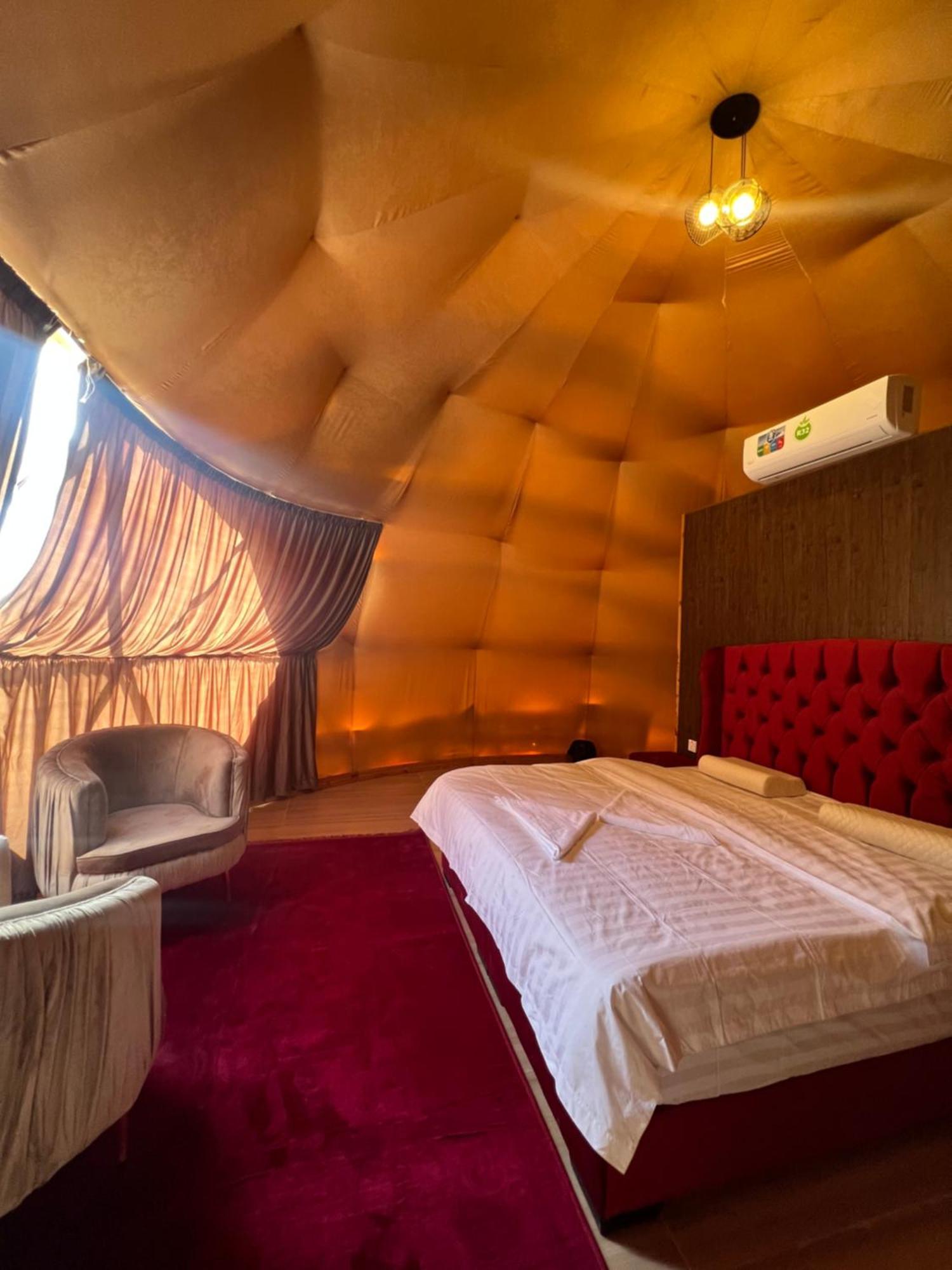 Wadi Rum Mars Camp Ngoại thất bức ảnh