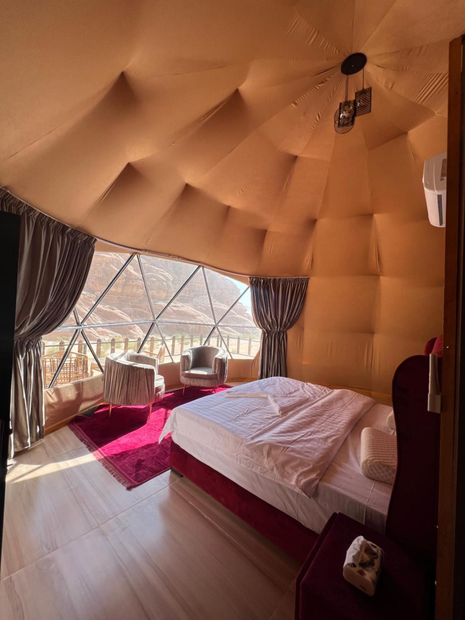 Wadi Rum Mars Camp Ngoại thất bức ảnh