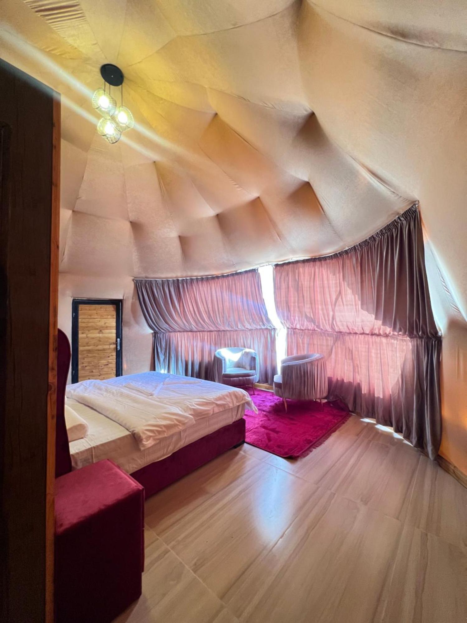 Wadi Rum Mars Camp Ngoại thất bức ảnh