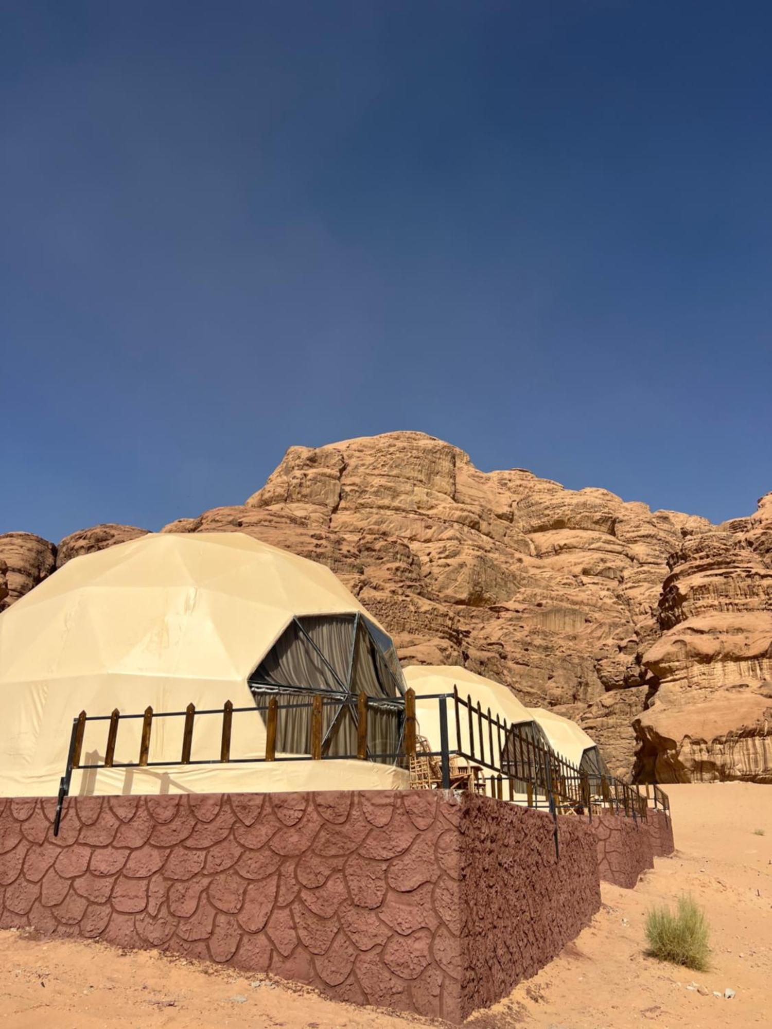 Wadi Rum Mars Camp Ngoại thất bức ảnh