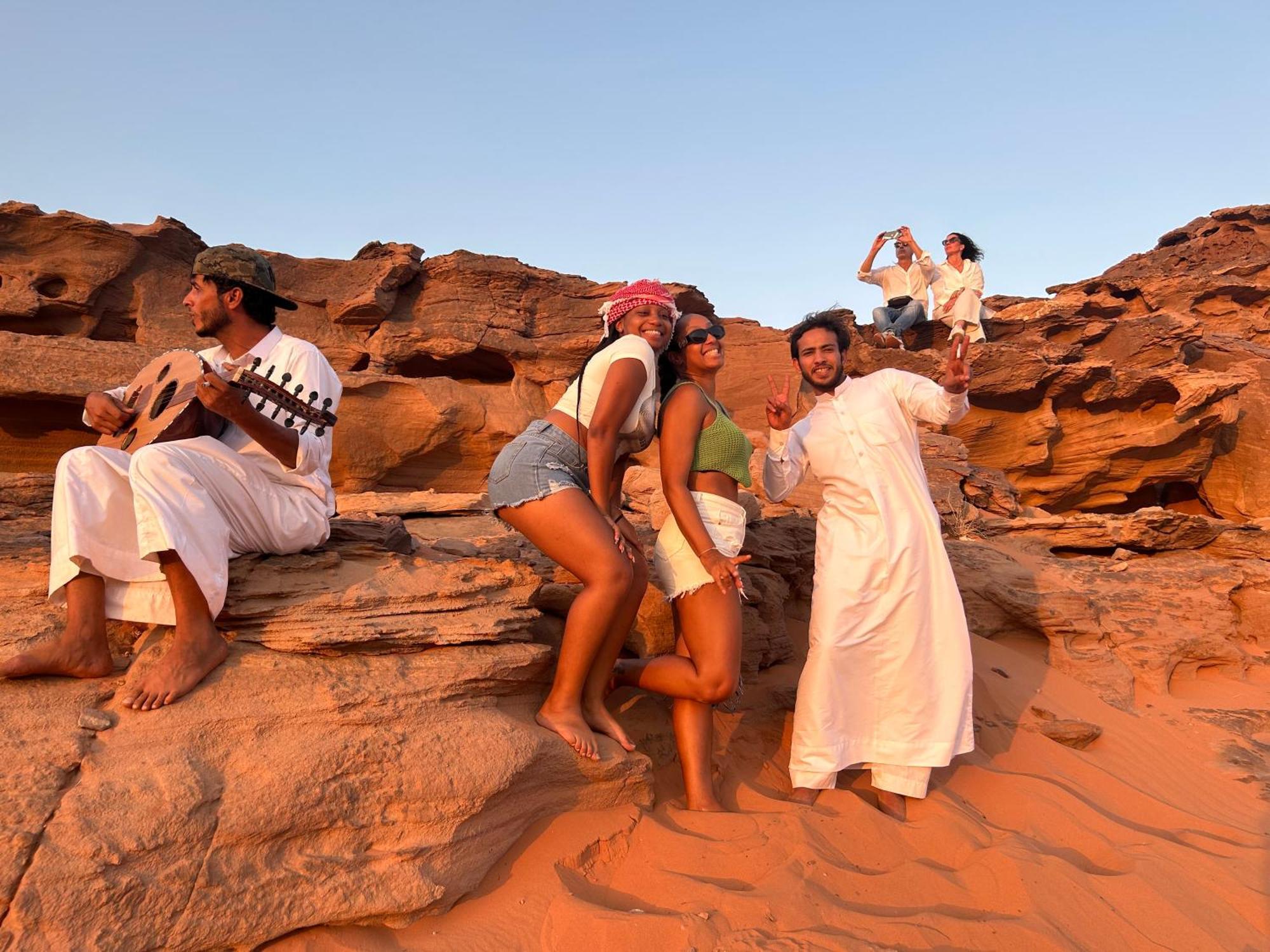 Wadi Rum Mars Camp Ngoại thất bức ảnh