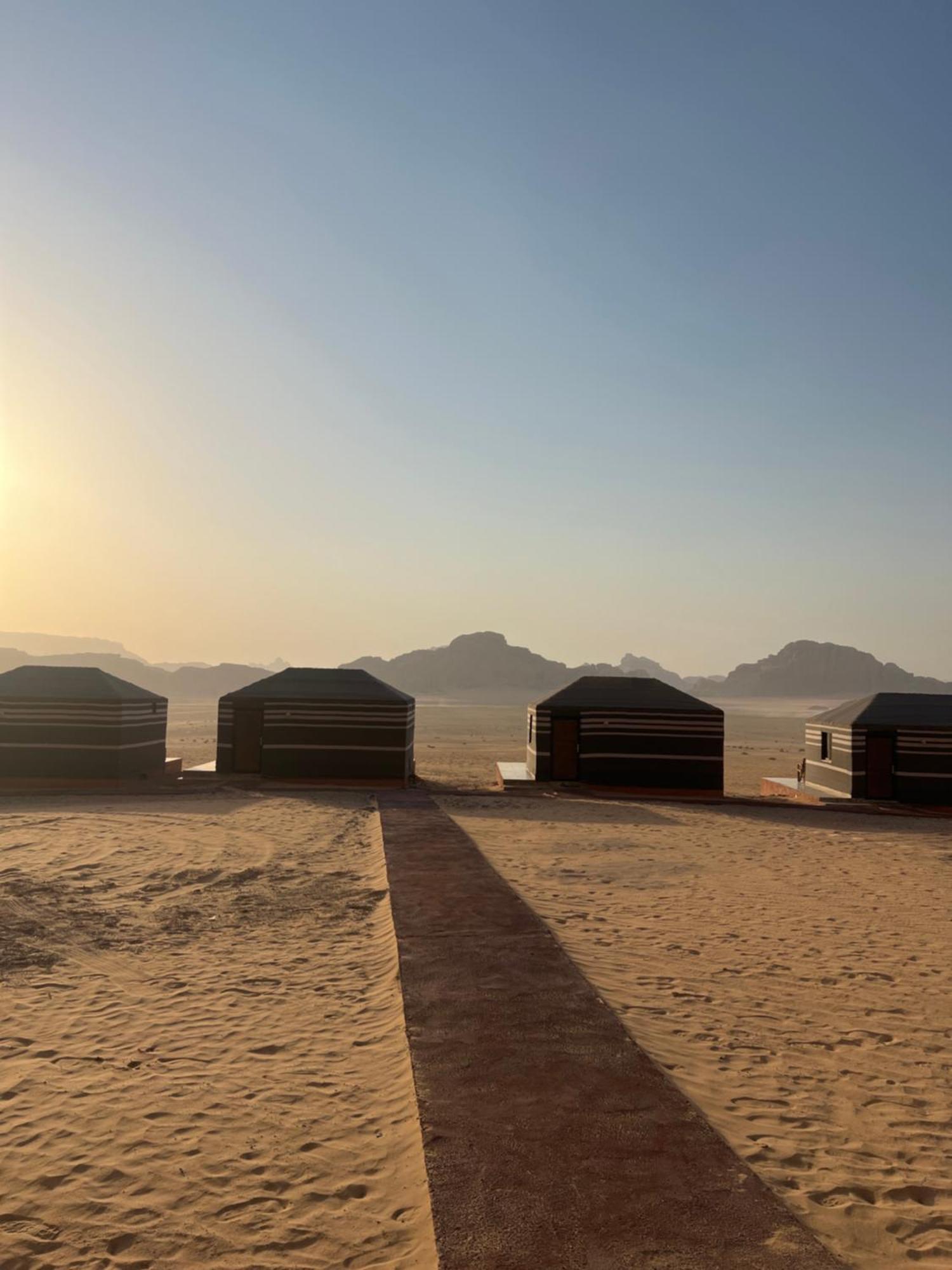 Wadi Rum Mars Camp Ngoại thất bức ảnh