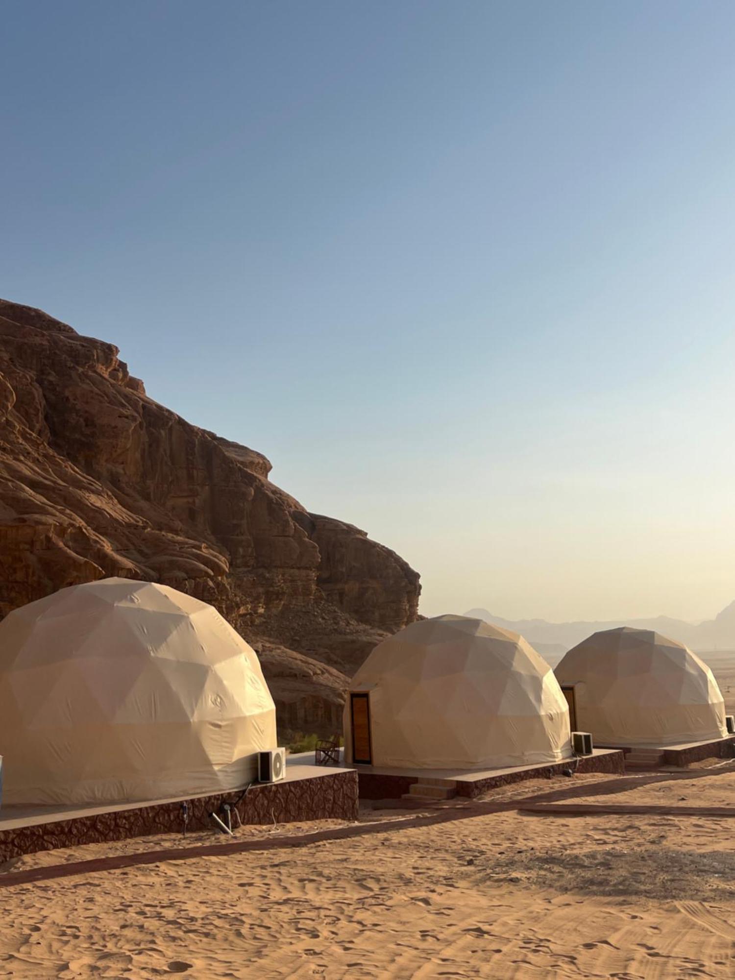 Wadi Rum Mars Camp Ngoại thất bức ảnh