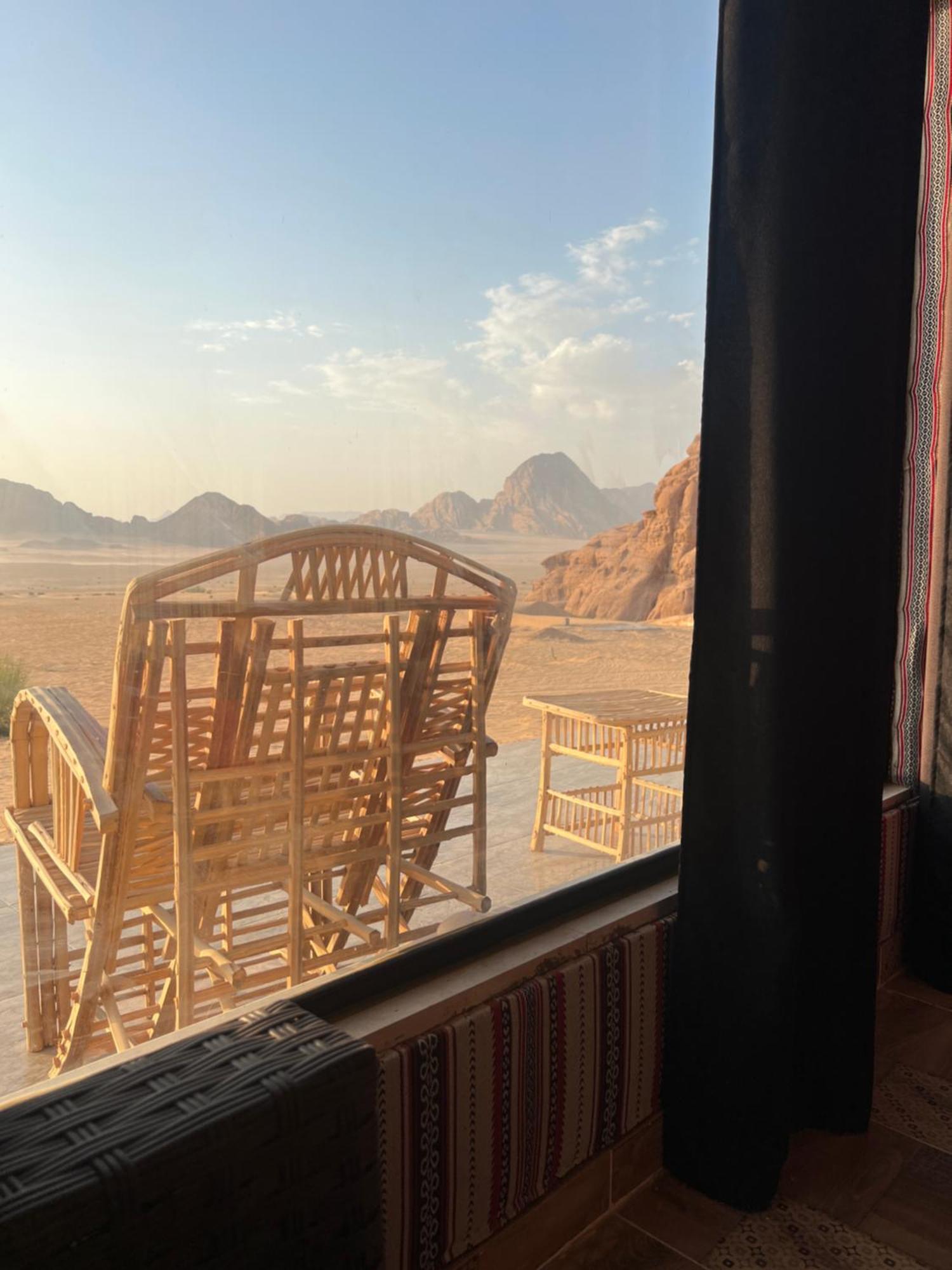 Wadi Rum Mars Camp Ngoại thất bức ảnh