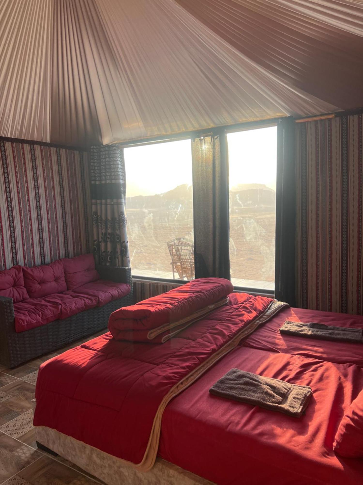 Wadi Rum Mars Camp Ngoại thất bức ảnh