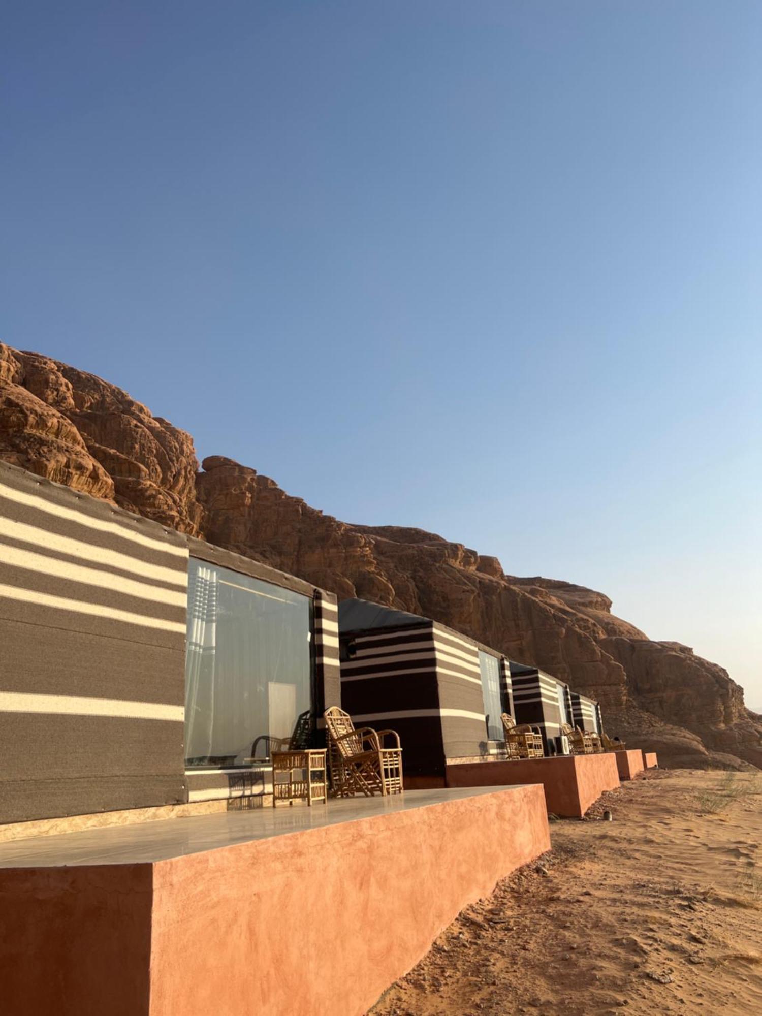 Wadi Rum Mars Camp Ngoại thất bức ảnh