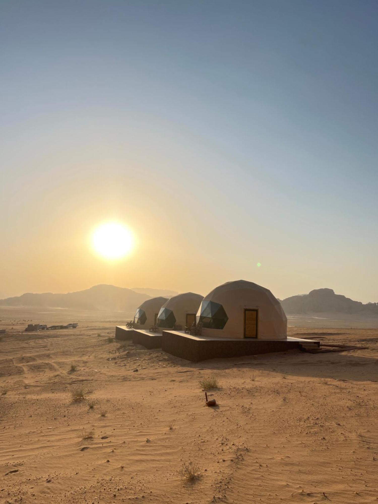 Wadi Rum Mars Camp Ngoại thất bức ảnh