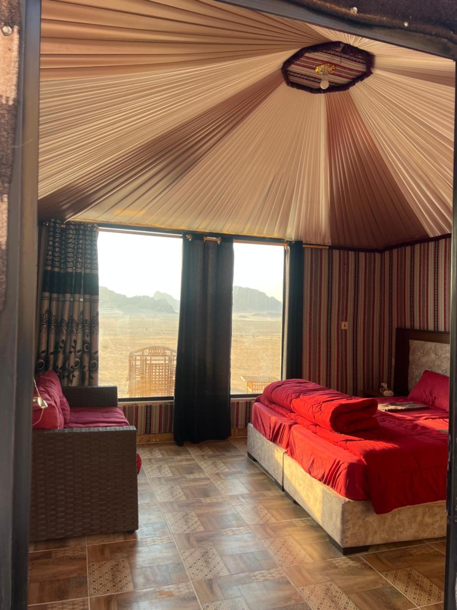 Wadi Rum Mars Camp Ngoại thất bức ảnh