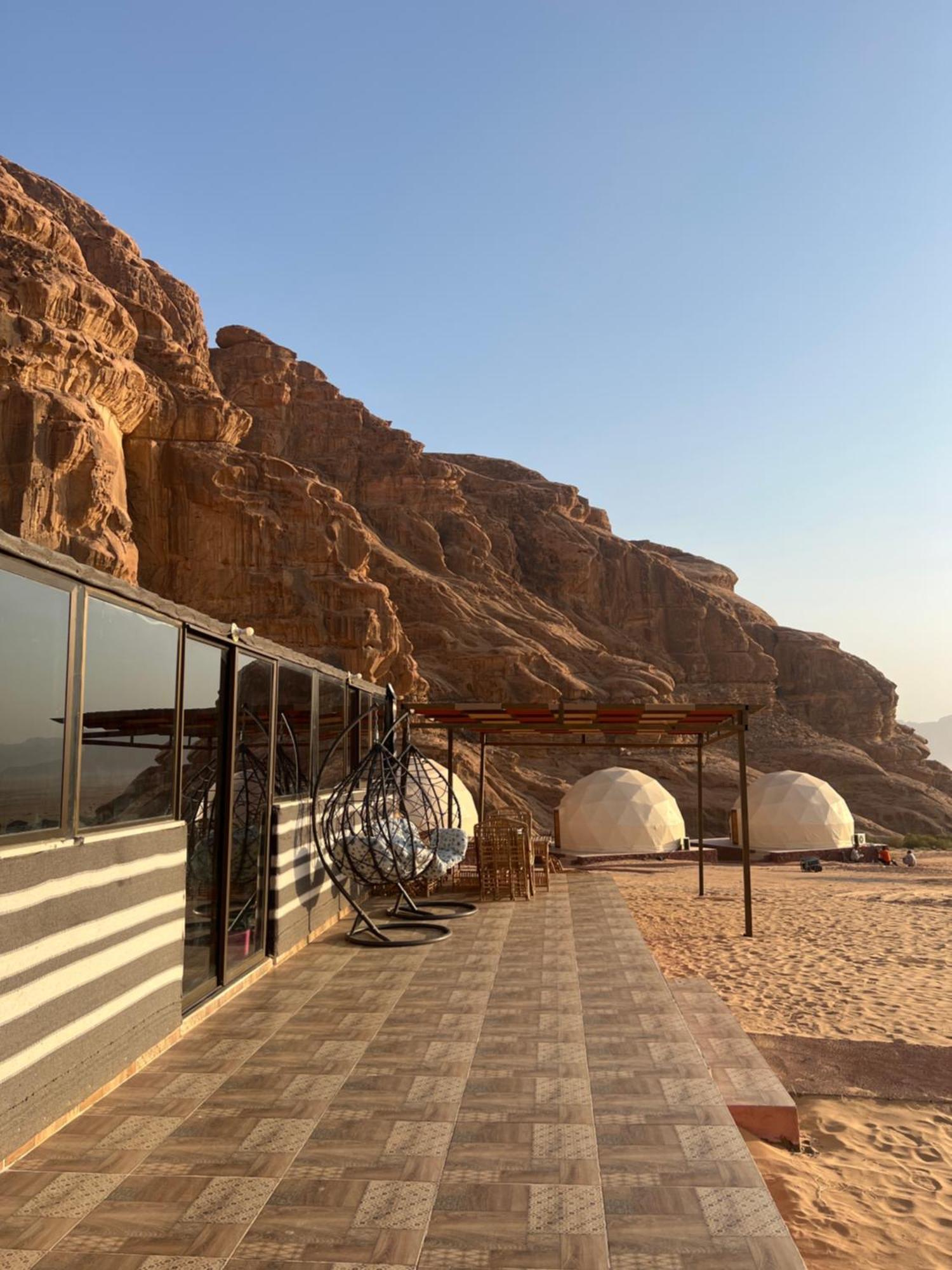 Wadi Rum Mars Camp Ngoại thất bức ảnh