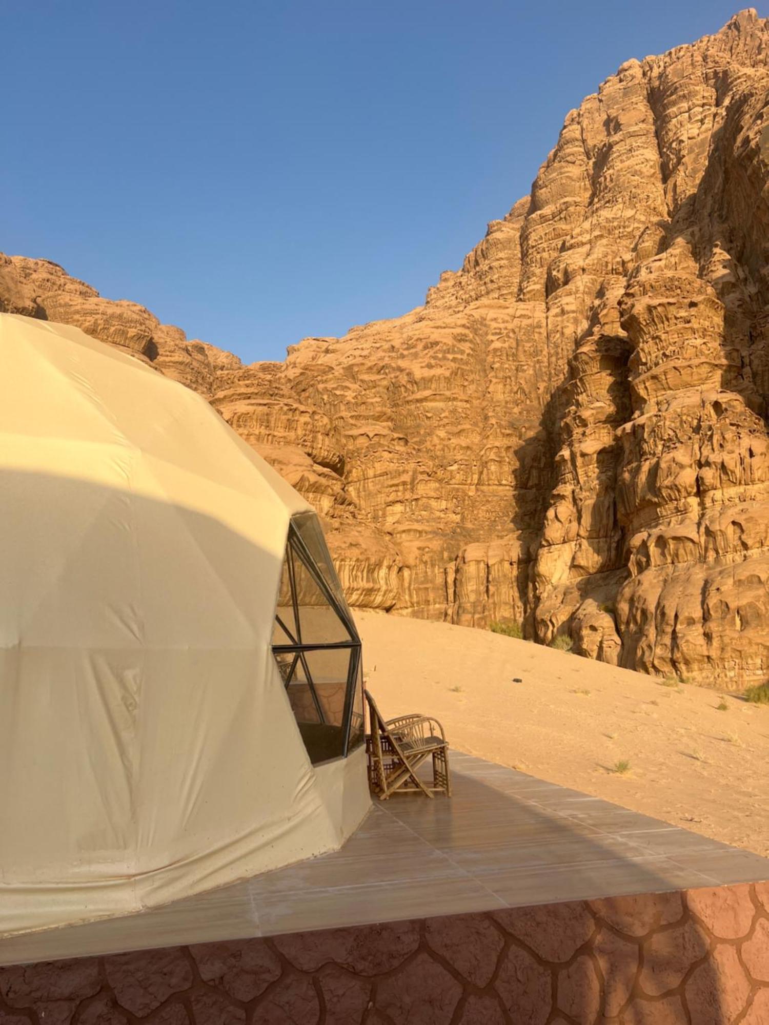 Wadi Rum Mars Camp Ngoại thất bức ảnh