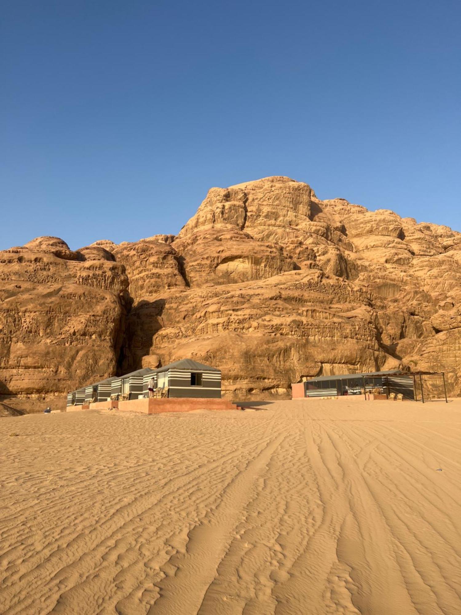 Wadi Rum Mars Camp Ngoại thất bức ảnh