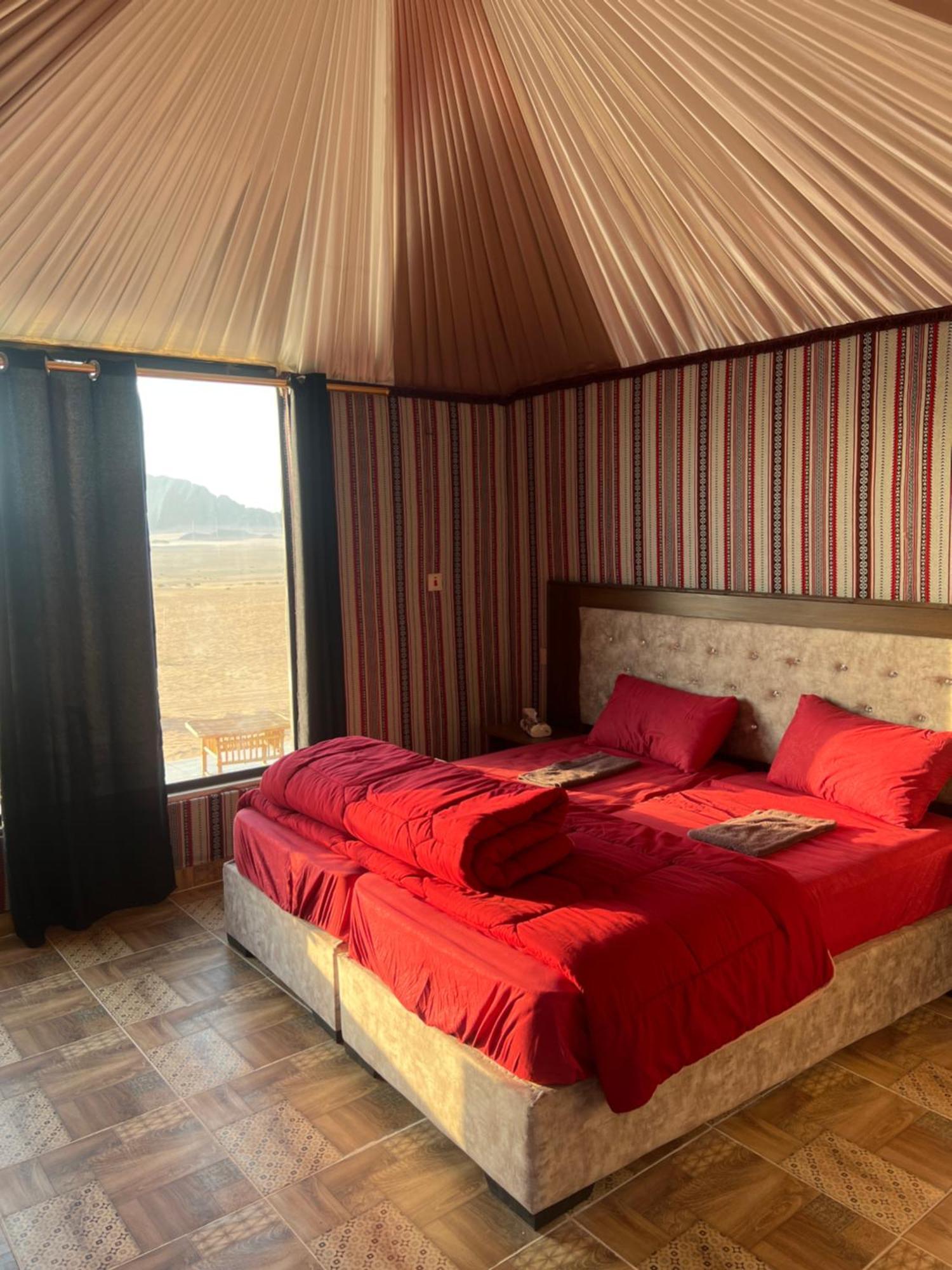 Wadi Rum Mars Camp Ngoại thất bức ảnh