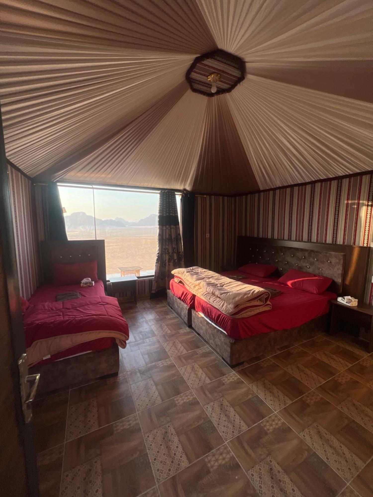 Wadi Rum Mars Camp Ngoại thất bức ảnh