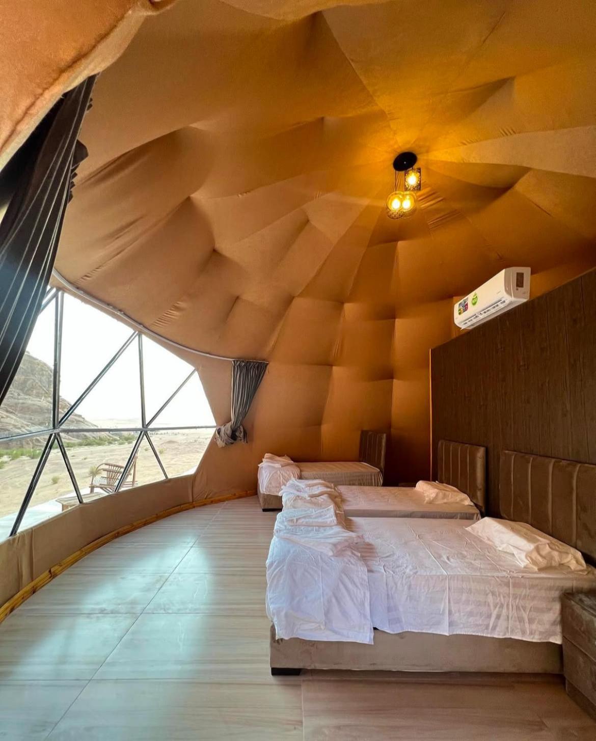 Wadi Rum Mars Camp Ngoại thất bức ảnh