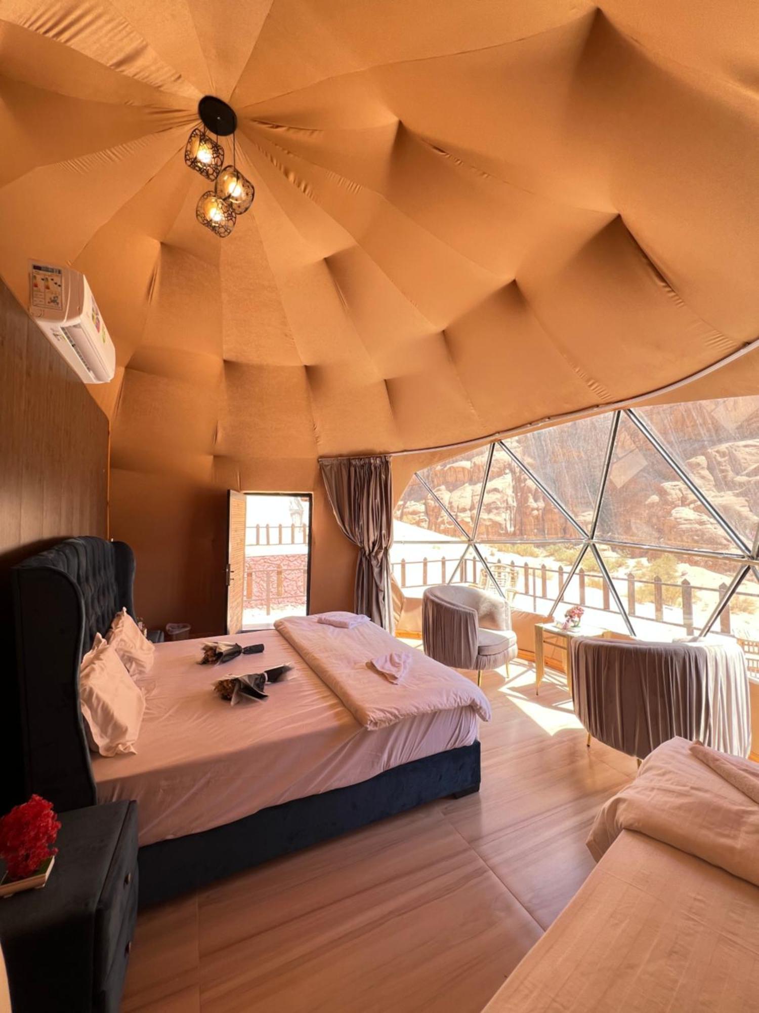 Wadi Rum Mars Camp Ngoại thất bức ảnh