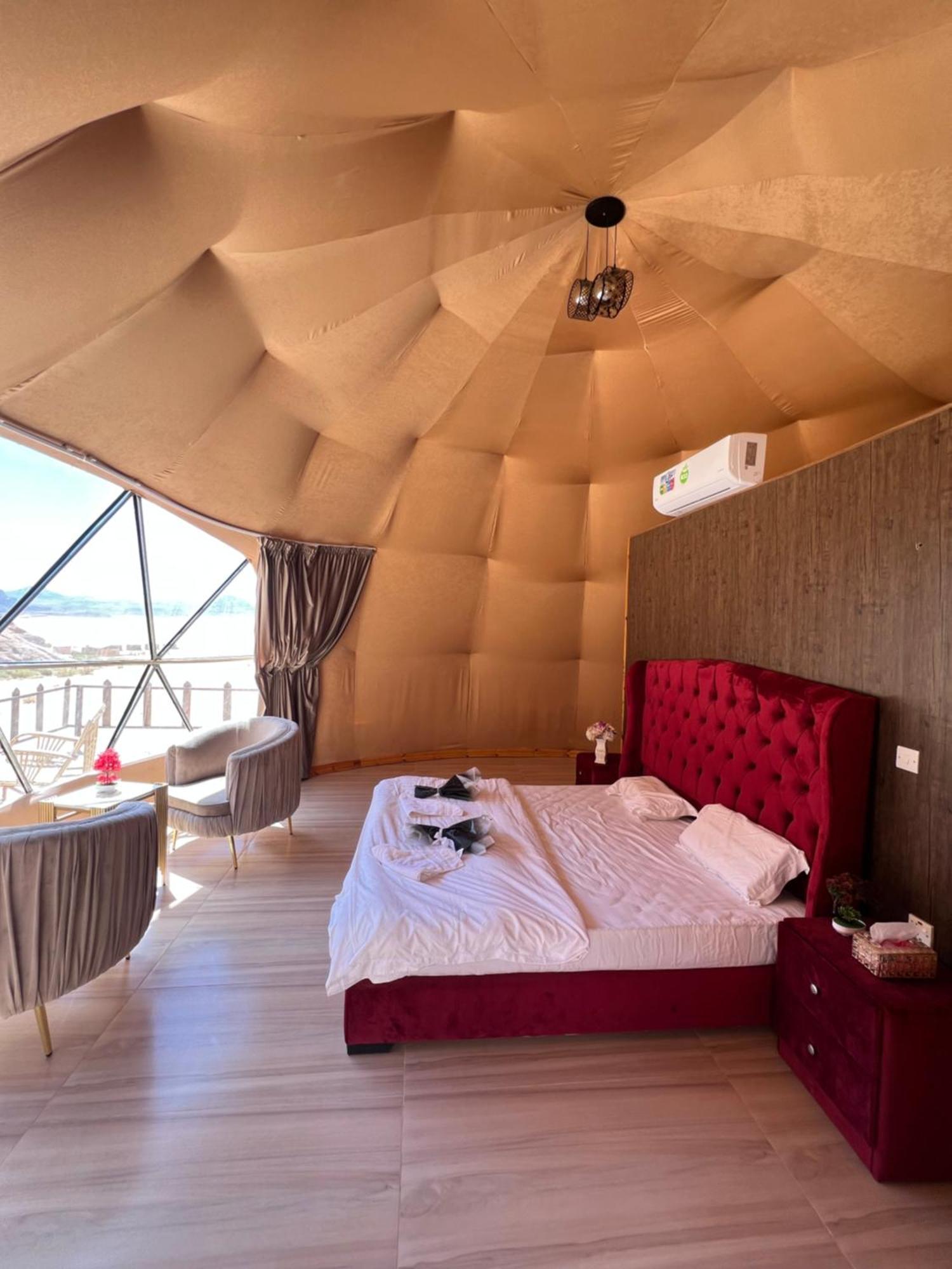 Wadi Rum Mars Camp Ngoại thất bức ảnh