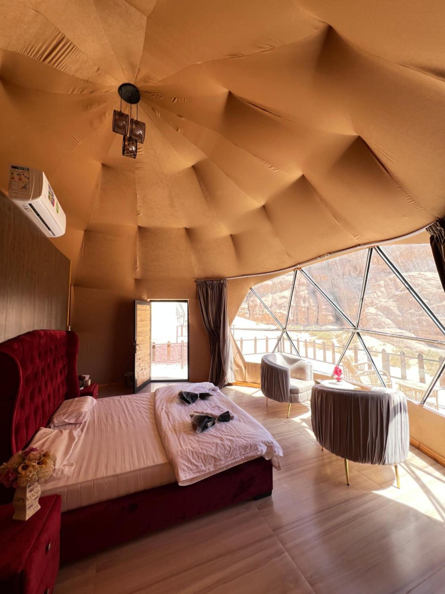Wadi Rum Mars Camp Ngoại thất bức ảnh