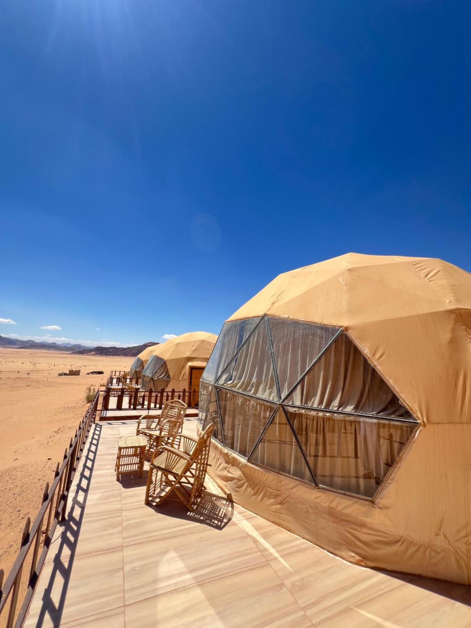 Wadi Rum Mars Camp Ngoại thất bức ảnh