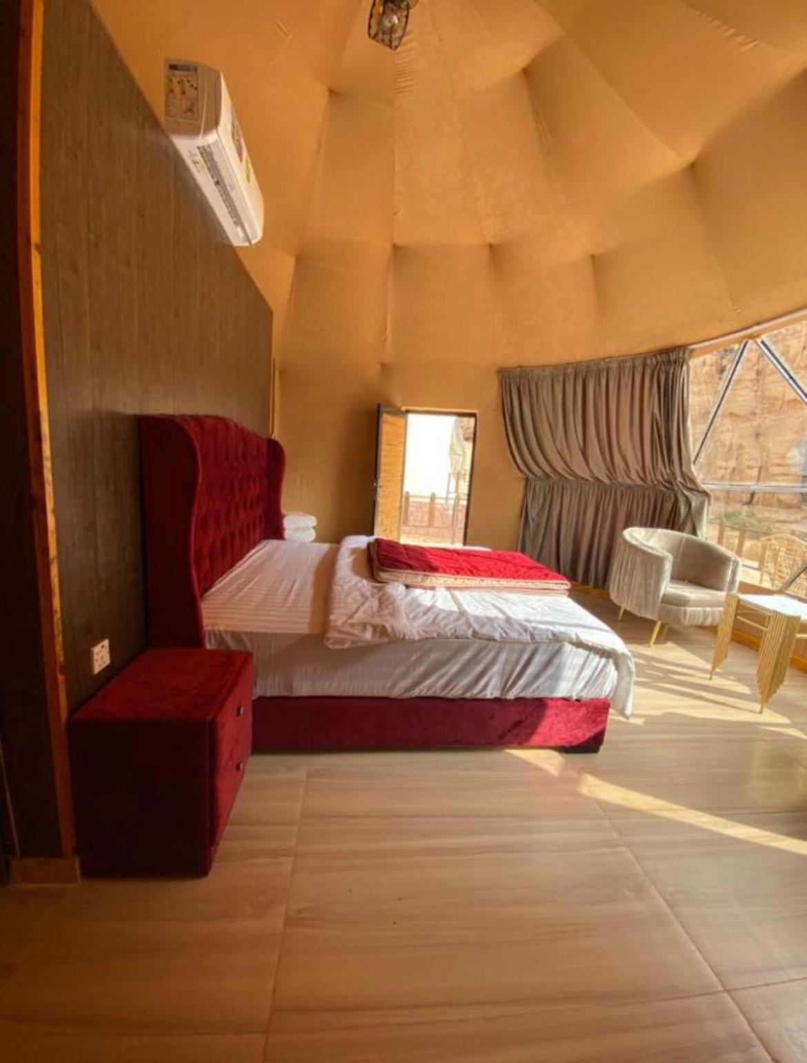 Wadi Rum Mars Camp Ngoại thất bức ảnh