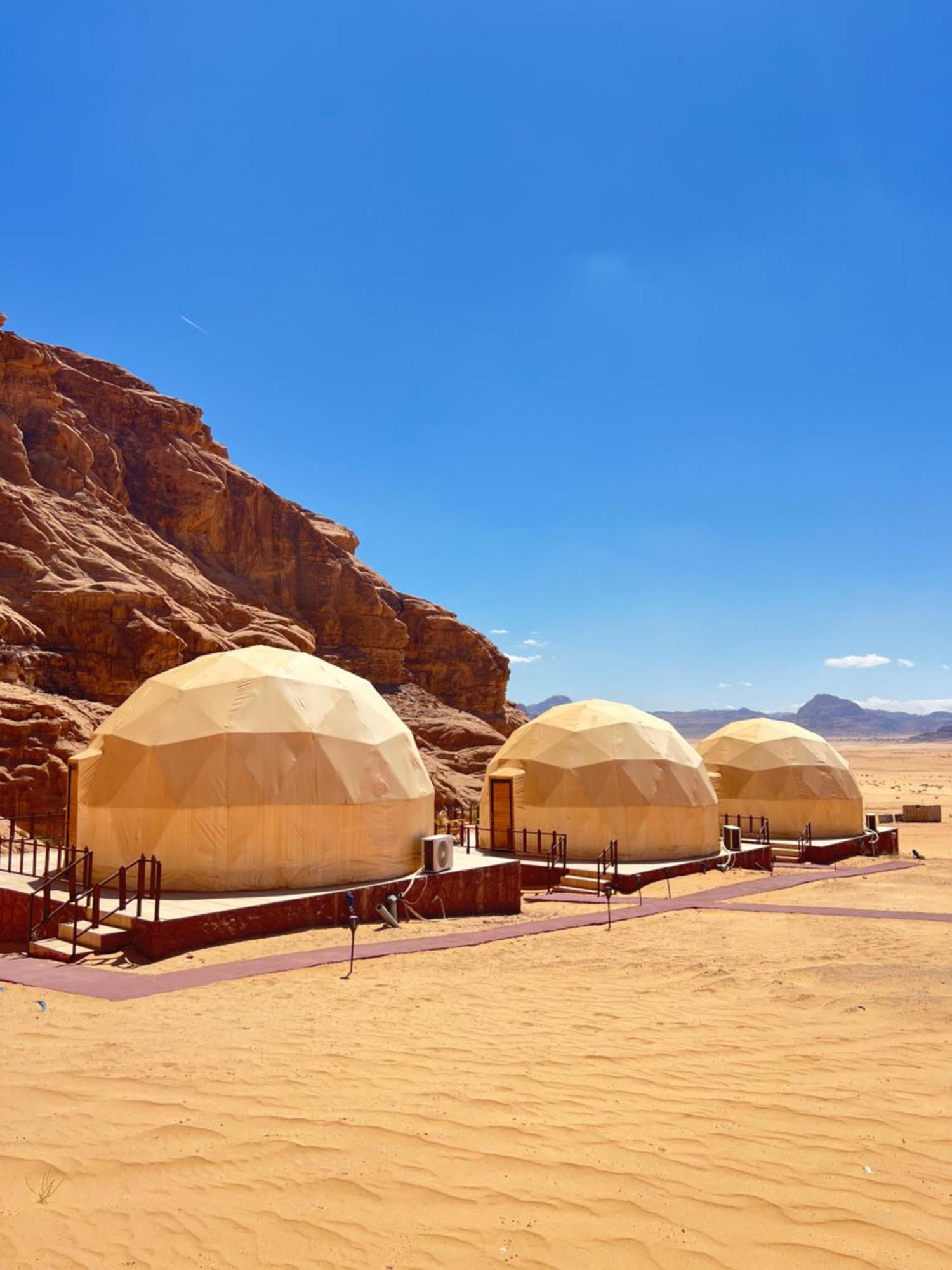 Wadi Rum Mars Camp Ngoại thất bức ảnh