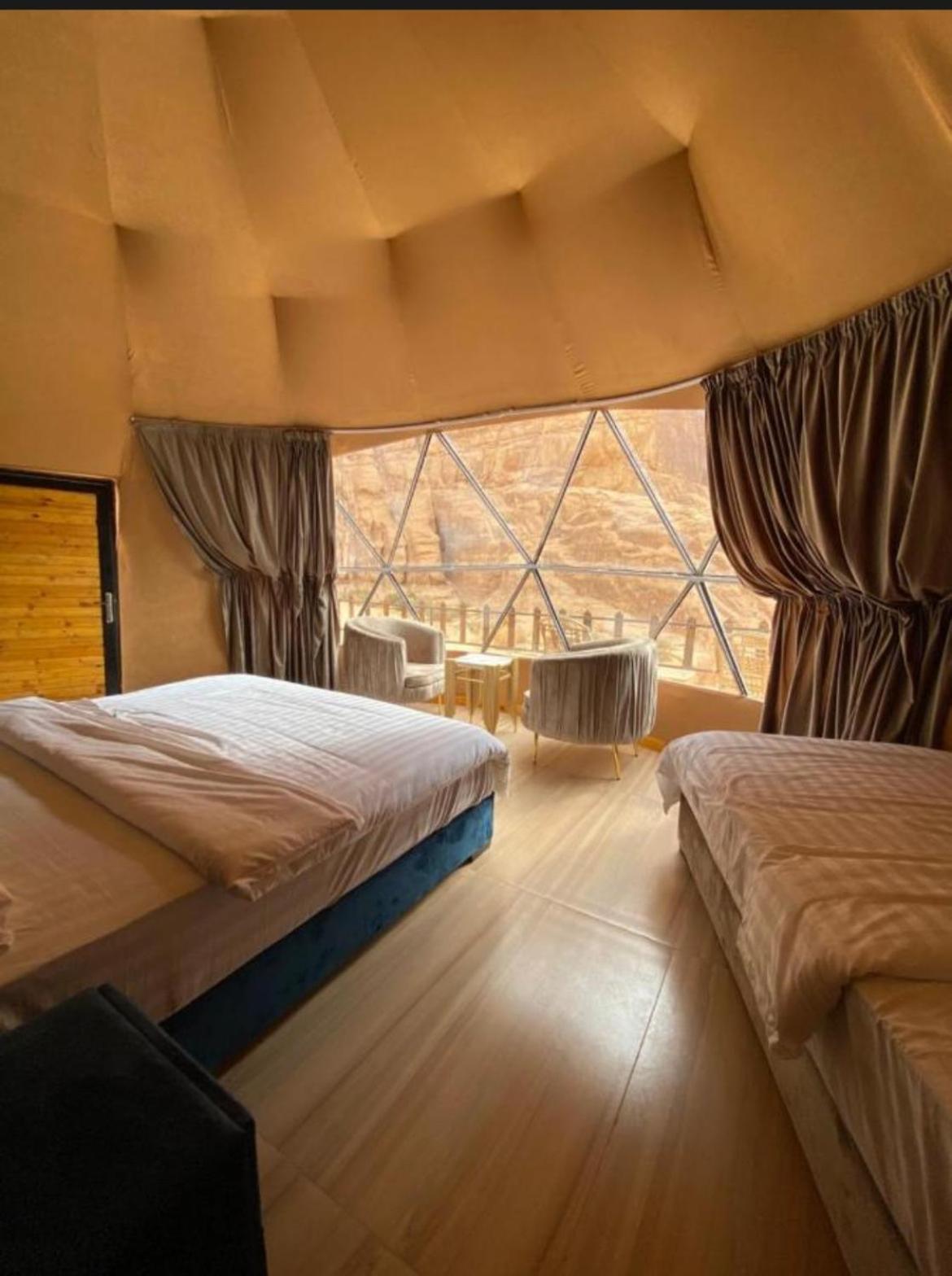Wadi Rum Mars Camp Ngoại thất bức ảnh