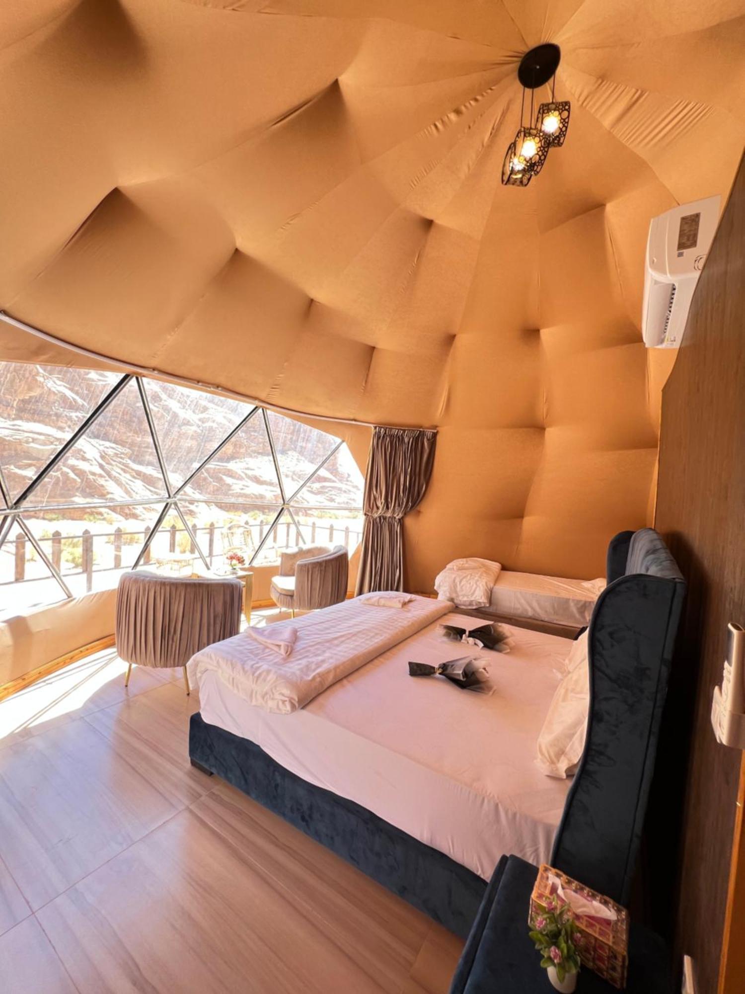Wadi Rum Mars Camp Ngoại thất bức ảnh