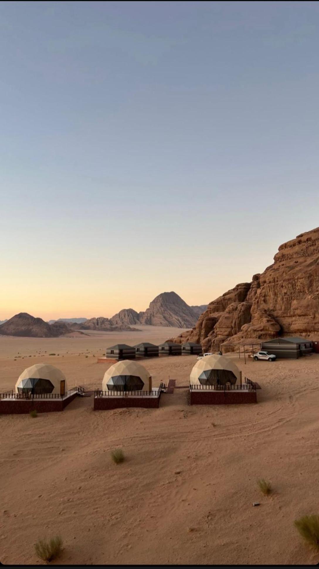 Wadi Rum Mars Camp Ngoại thất bức ảnh