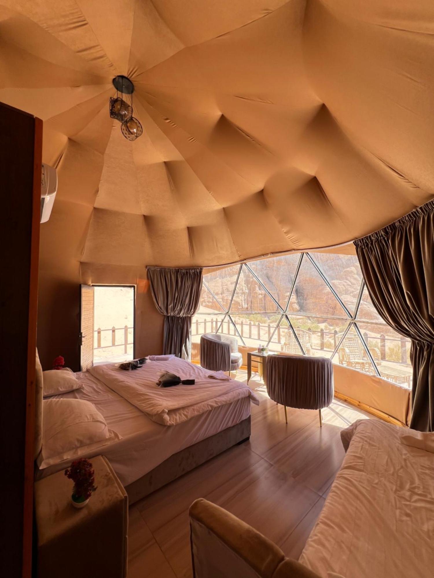 Wadi Rum Mars Camp Ngoại thất bức ảnh