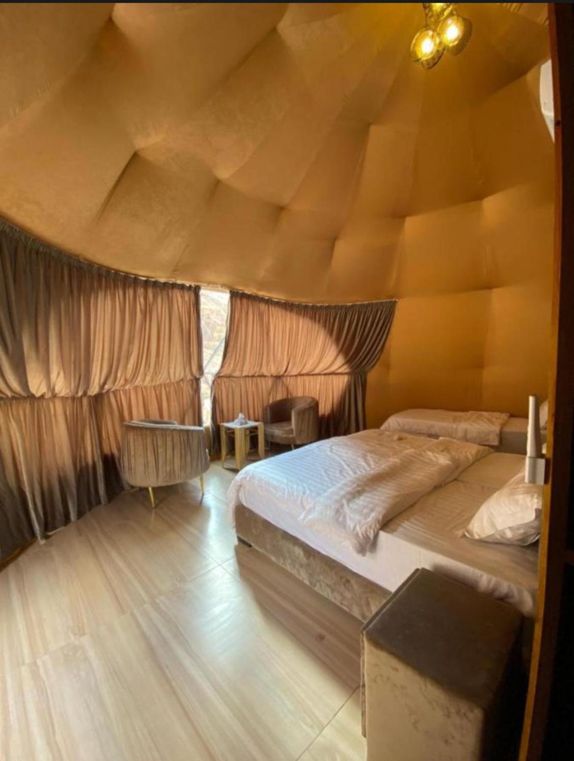 Wadi Rum Mars Camp Ngoại thất bức ảnh