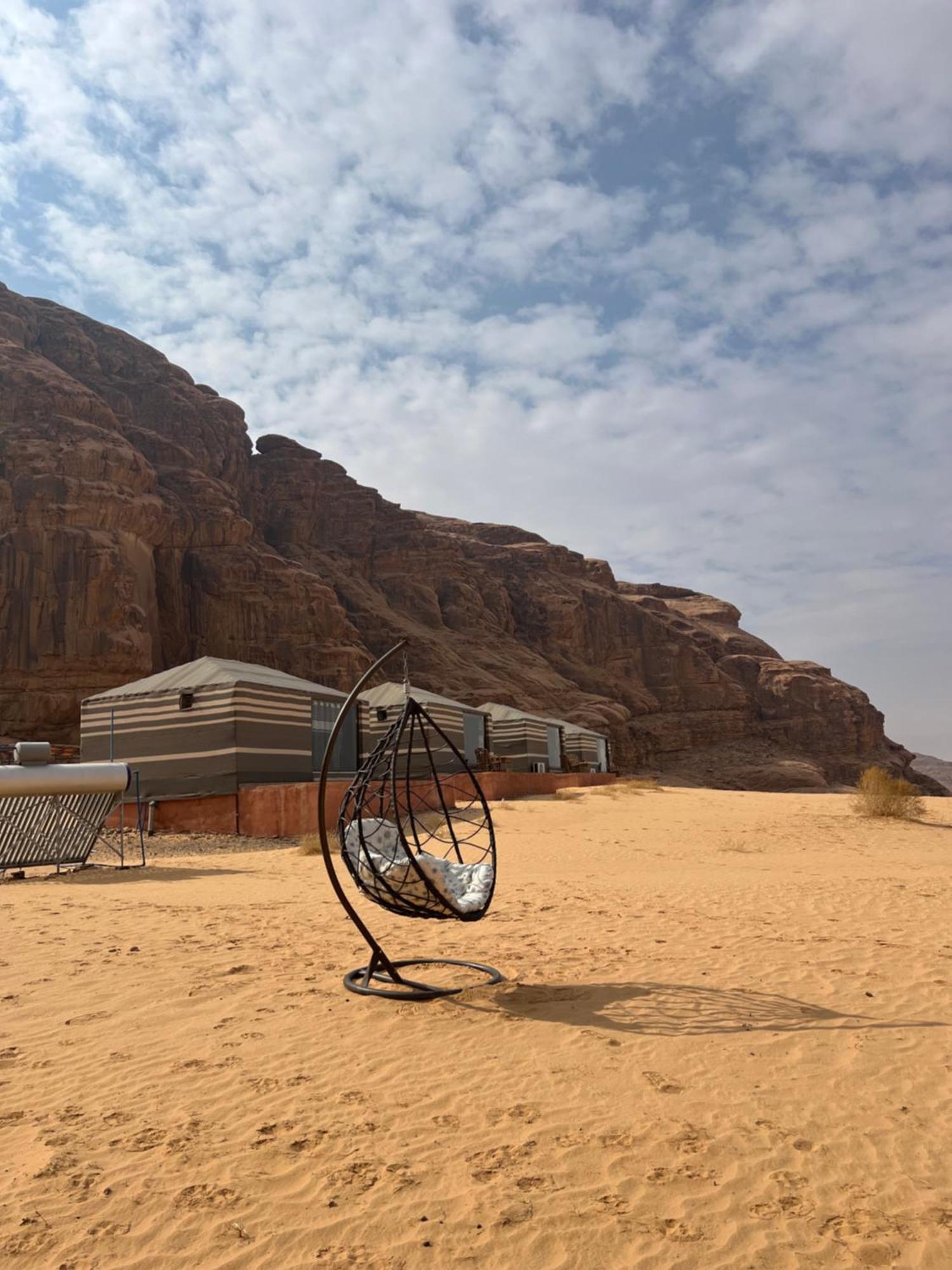 Wadi Rum Mars Camp Ngoại thất bức ảnh
