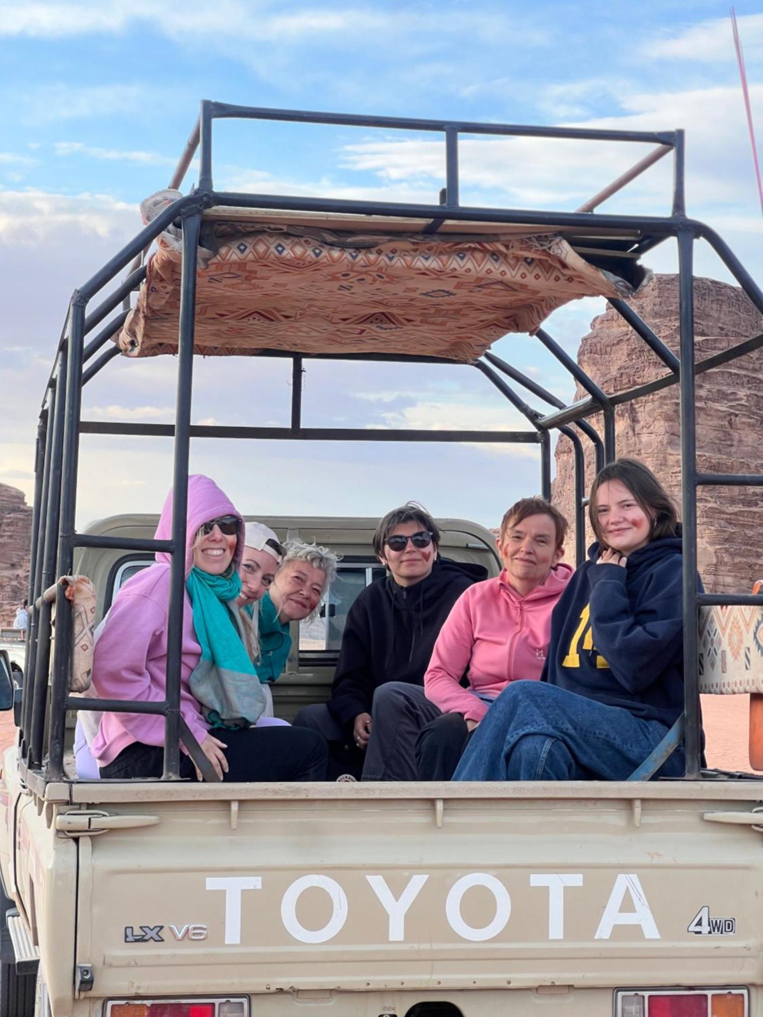 Wadi Rum Mars Camp Ngoại thất bức ảnh