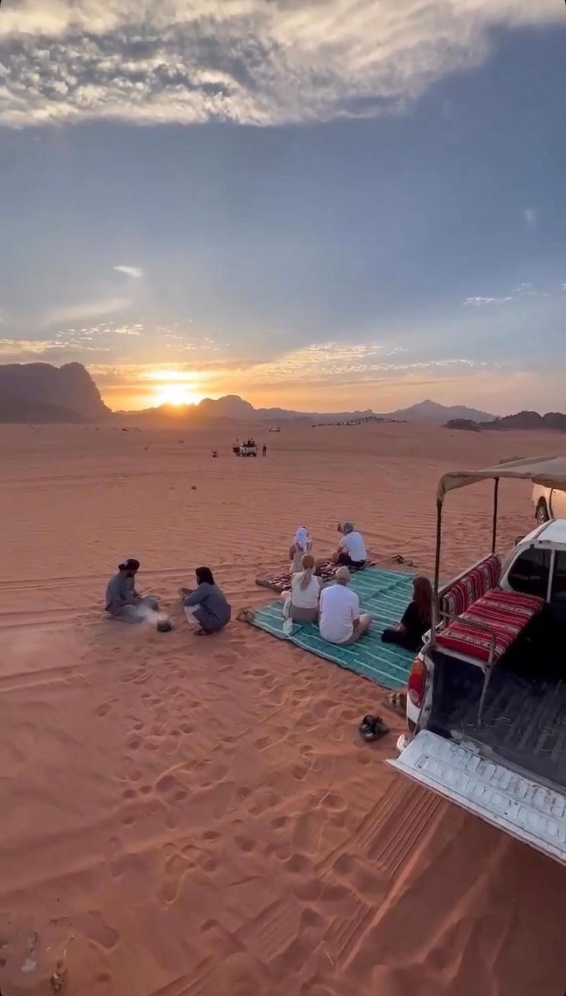 Wadi Rum Mars Camp Ngoại thất bức ảnh