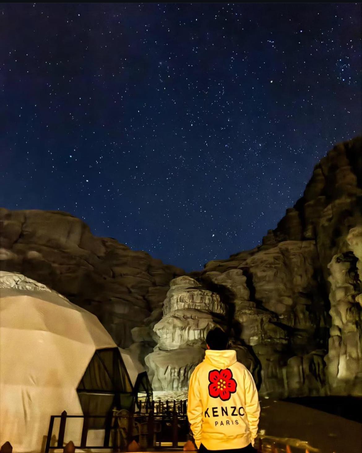 Wadi Rum Mars Camp Ngoại thất bức ảnh