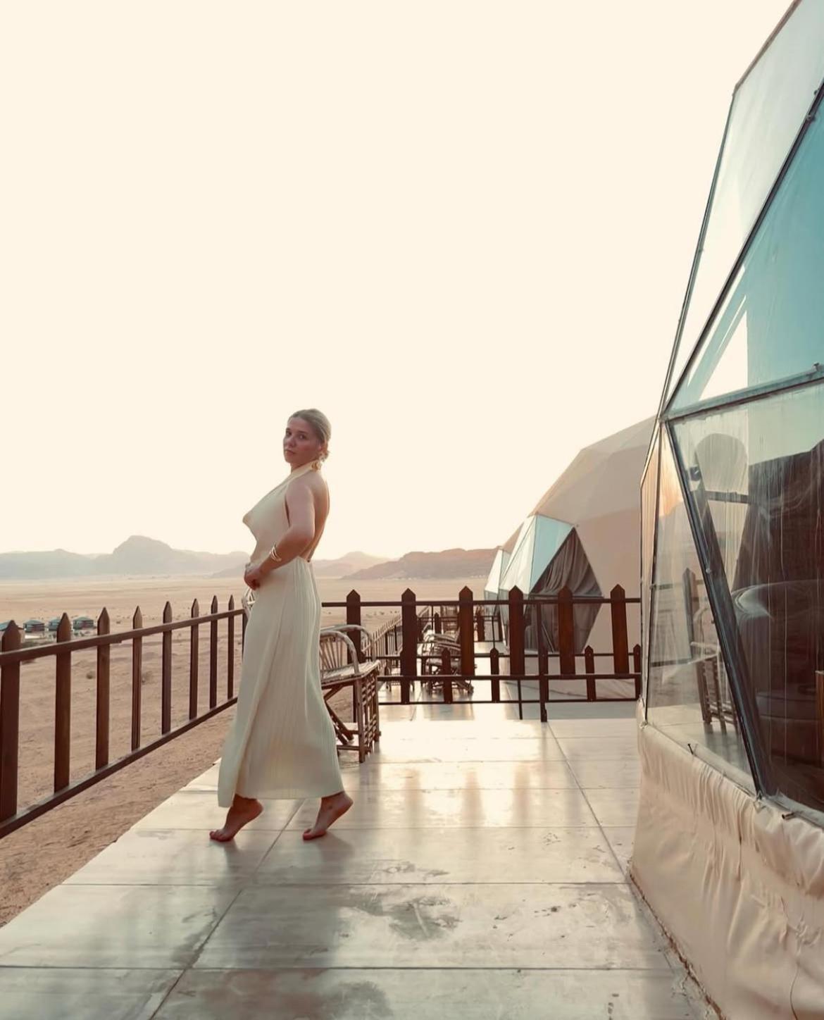 Wadi Rum Mars Camp Ngoại thất bức ảnh