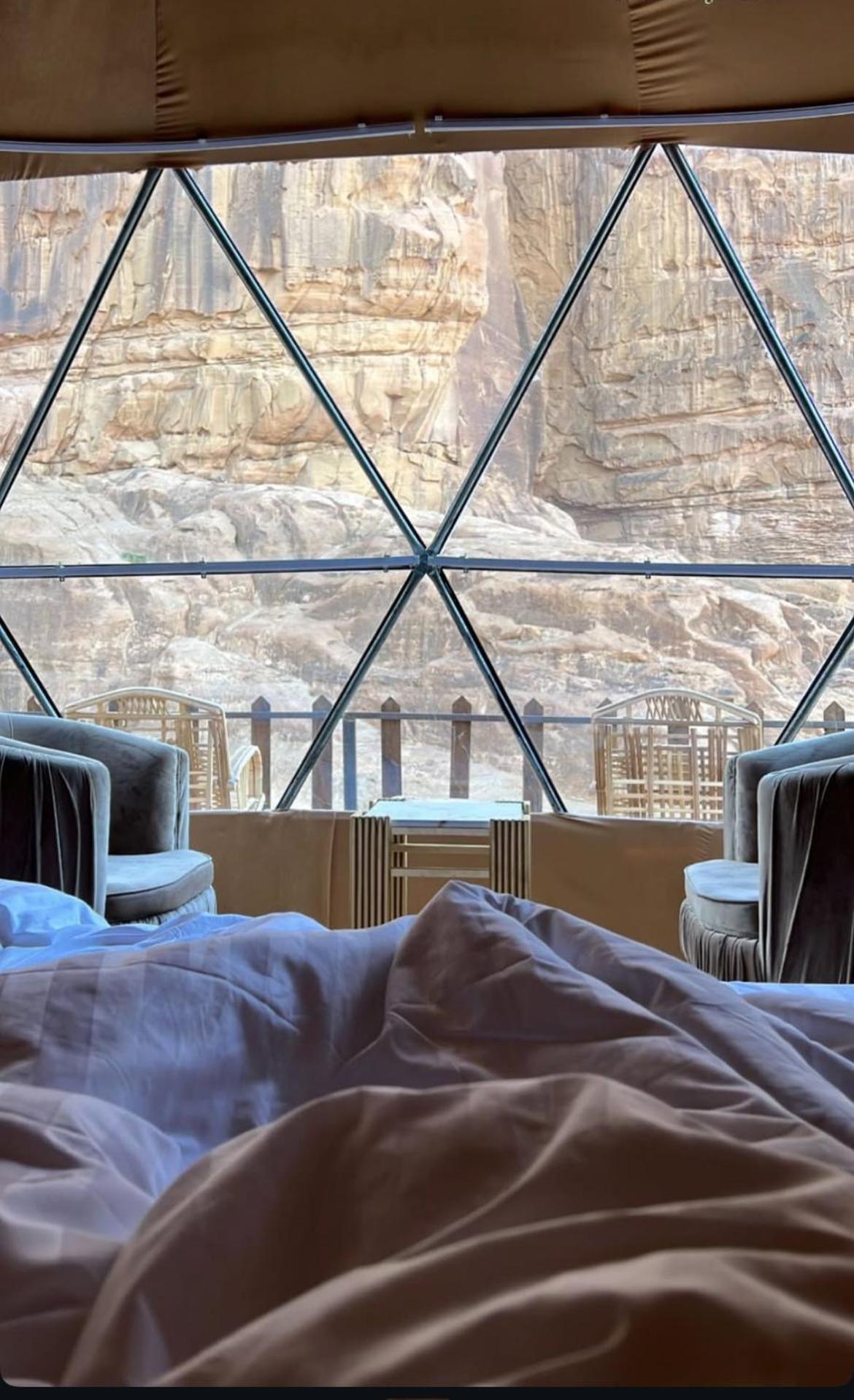 Wadi Rum Mars Camp Ngoại thất bức ảnh
